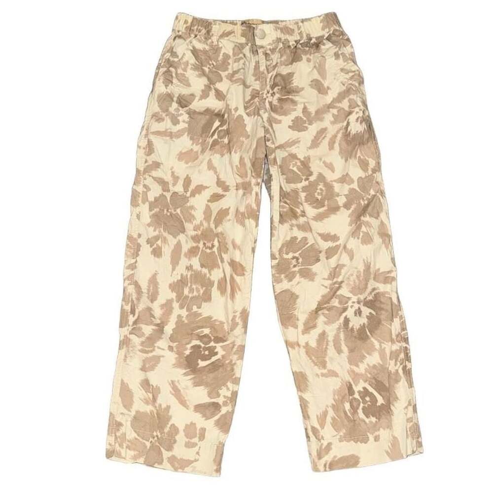Democracy High Rise Floral Print Pants Size 8